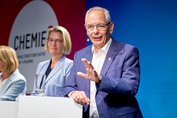 Michael Vassiliadis, Vorsitzender der Industriegewerkschaft IGBCE.